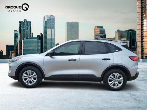 Ingot Silver Metallic 2020 Ford Escape S