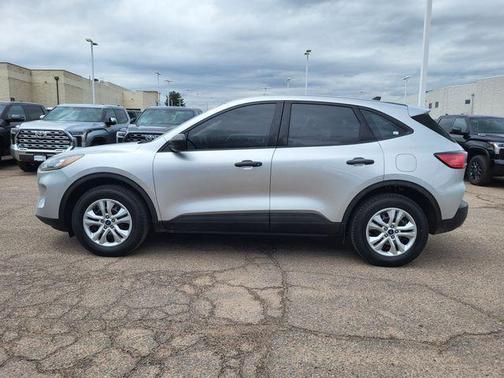 Ingot Silver Metallic 2020 Ford Escape S