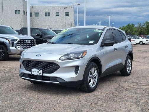 Ingot Silver Metallic 2020 Ford Escape S