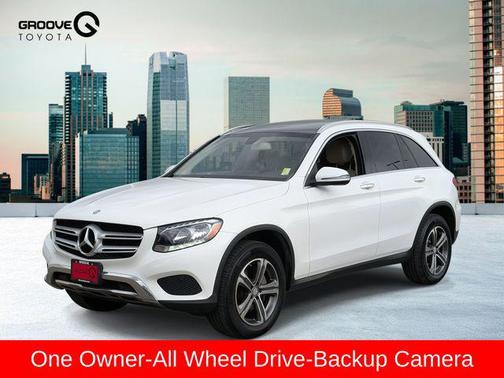 2017 Mercedes-Benz GLC 300 4MATIC