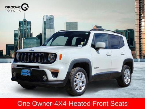 Alpine White Clearcoat 2021 Jeep Renegade Latitude