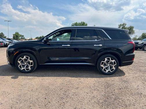 Becketts Black 2021 Hyundai PALISADE Calligraphy