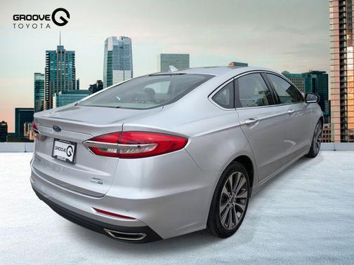 2019 Ford Fusion SEL