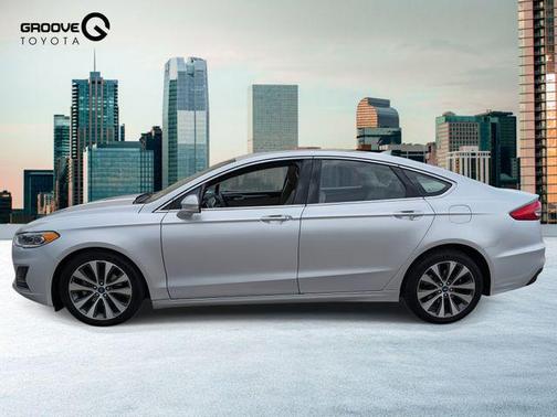 2019 Ford Fusion SEL