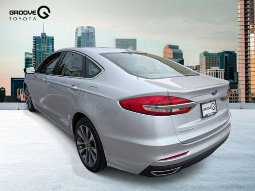 2019 Ford Fusion SEL