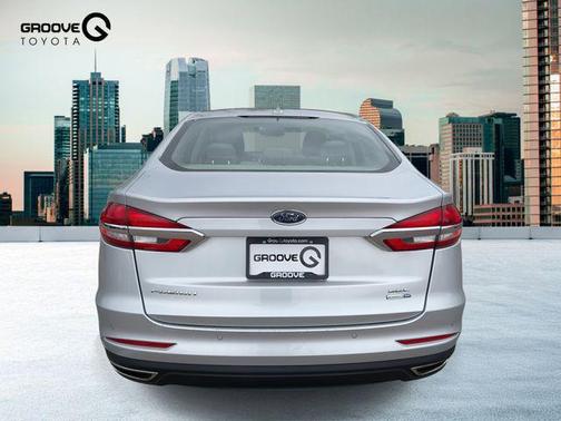 2019 Ford Fusion SEL