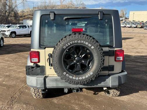 2017 Jeep Wrangler Rubicon