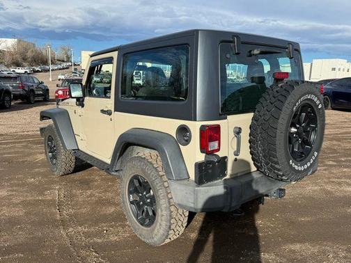 2017 Jeep Wrangler Rubicon