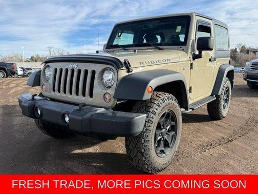 2017 Jeep Wrangler Rubicon