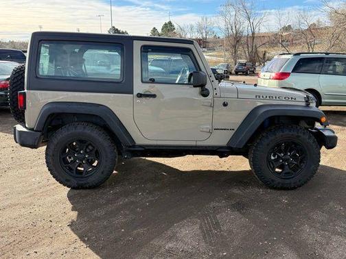 2017 Jeep Wrangler Rubicon