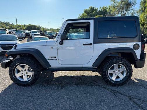 2013 Jeep Wrangler Sport