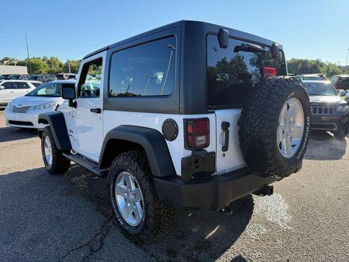 2013 Jeep Wrangler Sport