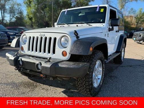 2013 Jeep Wrangler Sport