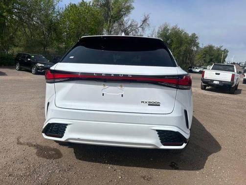 Ultra White 2023 Lexus RX 500h F SPORT Performance