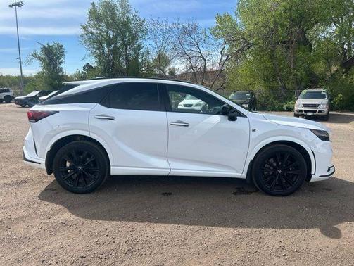 Ultra White 2023 Lexus RX 500h F SPORT Performance