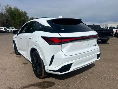 Ultra White 2023 Lexus RX 500h F SPORT Performance