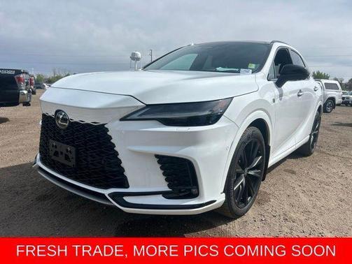 Ultra White 2023 Lexus RX 500h F SPORT Performance