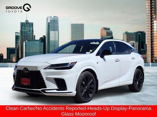 Ultra White 2023 Lexus RX 500h F SPORT Performance