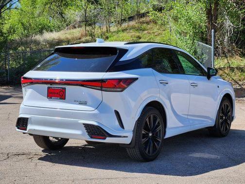Ultra White 2023 Lexus RX 500h F SPORT Performance