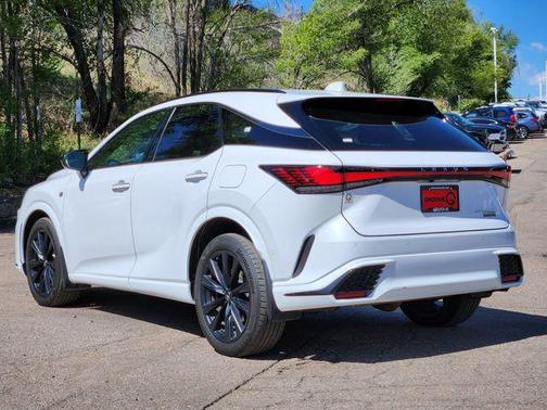Ultra White 2023 Lexus RX 500h F SPORT Performance