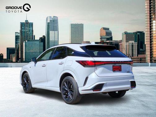 Ultra White 2023 Lexus RX 500h F SPORT Performance