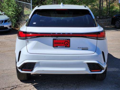 Ultra White 2023 Lexus RX 500h F SPORT Performance