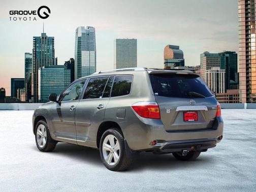 Cypress Pearl 2009 Toyota Highlander Limited