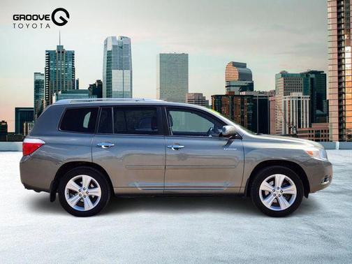Cypress Pearl 2009 Toyota Highlander Limited