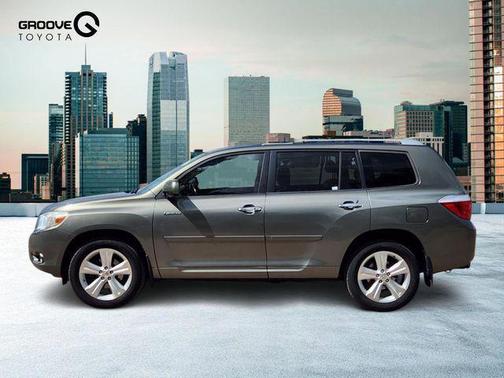 Cypress Pearl 2009 Toyota Highlander Limited
