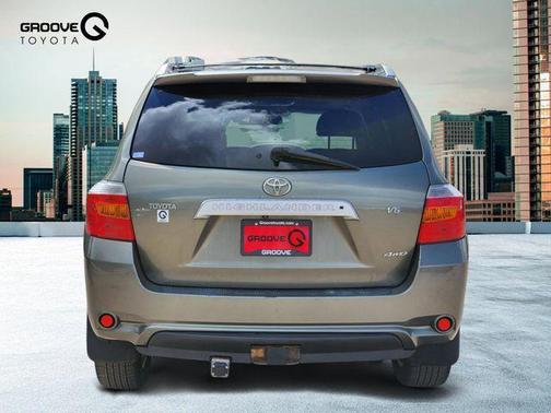 Cypress Pearl 2009 Toyota Highlander Limited