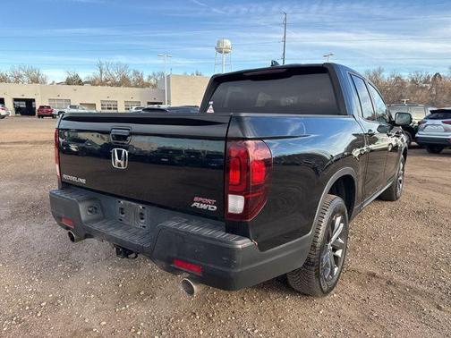 2021 Honda Ridgeline Sport