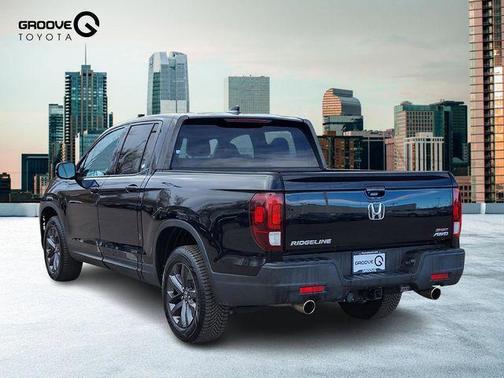 2021 Honda Ridgeline Sport