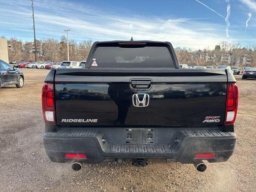 2021 Honda Ridgeline Sport