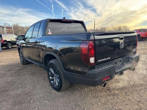 2021 Honda Ridgeline Sport