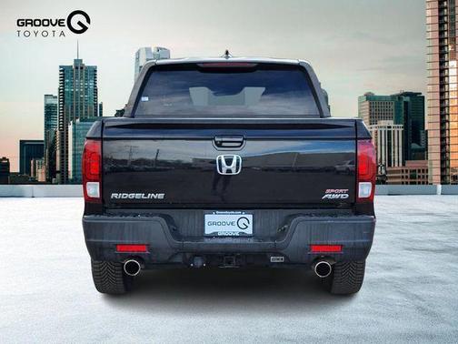 2021 Honda Ridgeline Sport