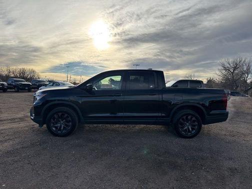 2021 Honda Ridgeline Sport