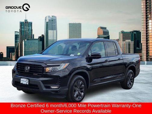 2021 Honda Ridgeline Sport