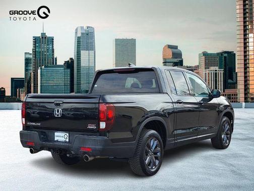 2021 Honda Ridgeline Sport