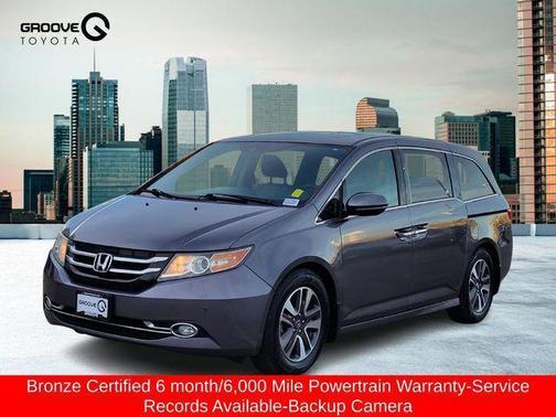 2015 Honda Odyssey Touring