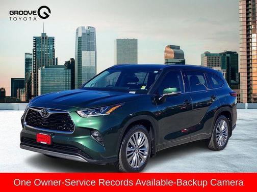 2023 Toyota Highlander Platinum