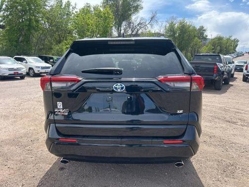 Midnight Black Metallic 2023 Toyota RAV4 Prime SE