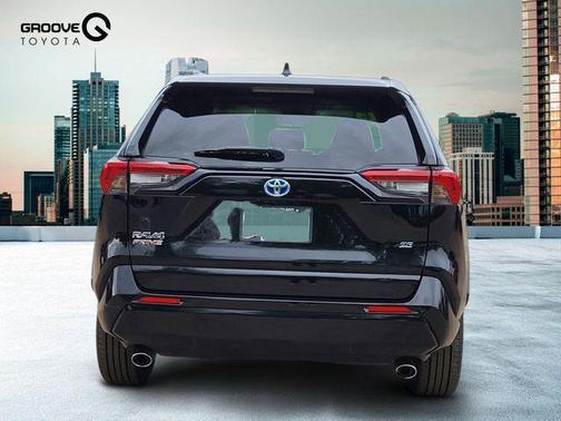 Midnight Black Metallic 2023 Toyota RAV4 Prime SE