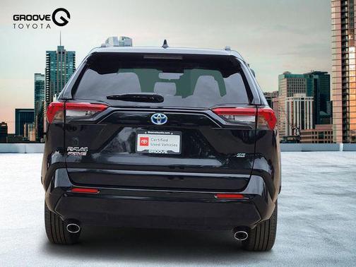 Midnight Black Metallic 2023 Toyota RAV4 Prime SE
