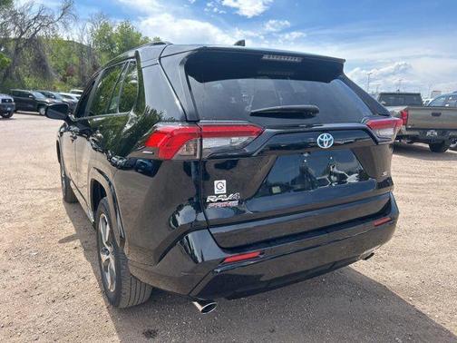 Midnight Black Metallic 2023 Toyota RAV4 Prime SE
