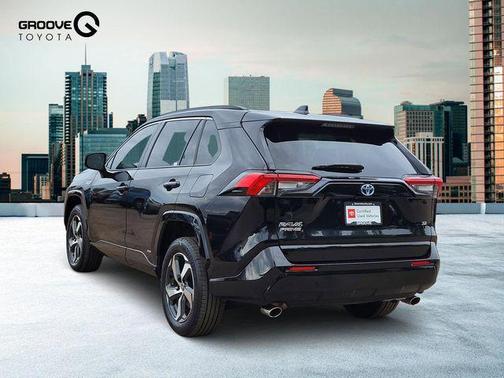 Midnight Black Metallic 2023 Toyota RAV4 Prime SE