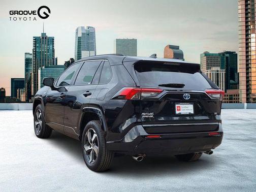 Midnight Black Metallic 2023 Toyota RAV4 Prime SE