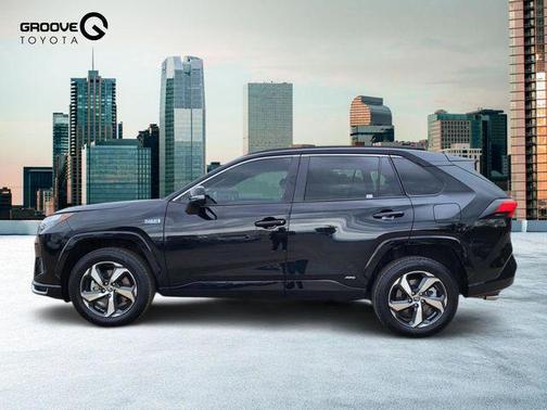 Midnight Black Metallic 2023 Toyota RAV4 Prime SE