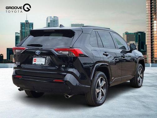 Midnight Black Metallic 2023 Toyota RAV4 Prime SE