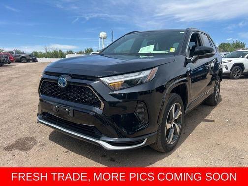 Midnight Black Metallic 2023 Toyota RAV4 Prime SE