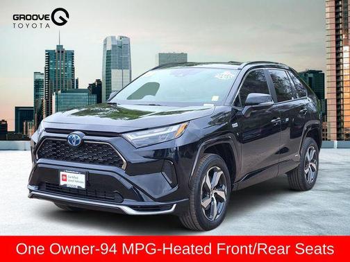 Midnight Black Metallic 2023 Toyota RAV4 Prime SE